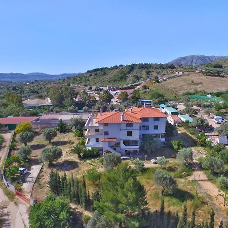 Οδυσσεια, Κοντά Σε Αεροδρόμιο, Λιμάνια Και Θάλασσες Leilighet Keratea Eksteriør bilde