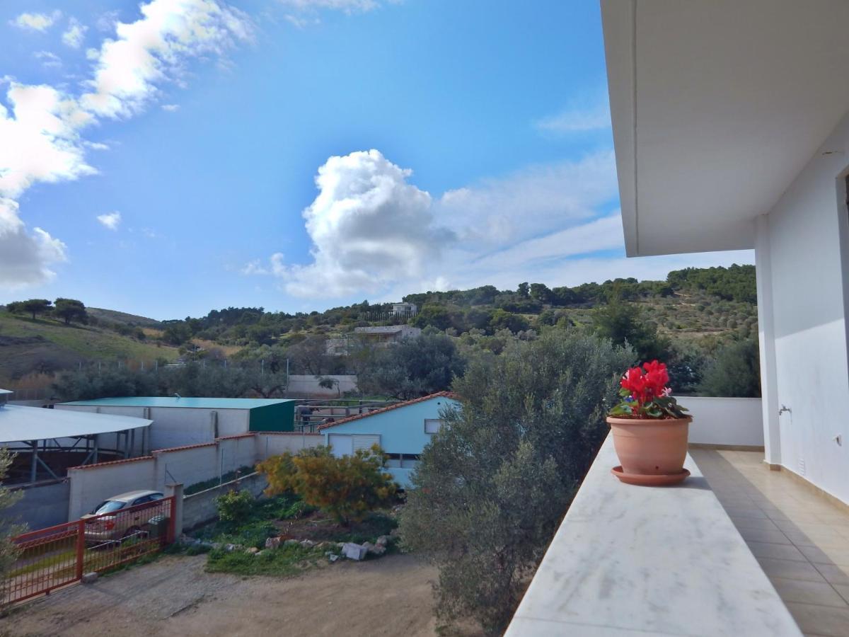 Οδυσσεια, Κοντά Σε Αεροδρόμιο, Λιμάνια Και Θάλασσες Leilighet Keratea Eksteriør bilde