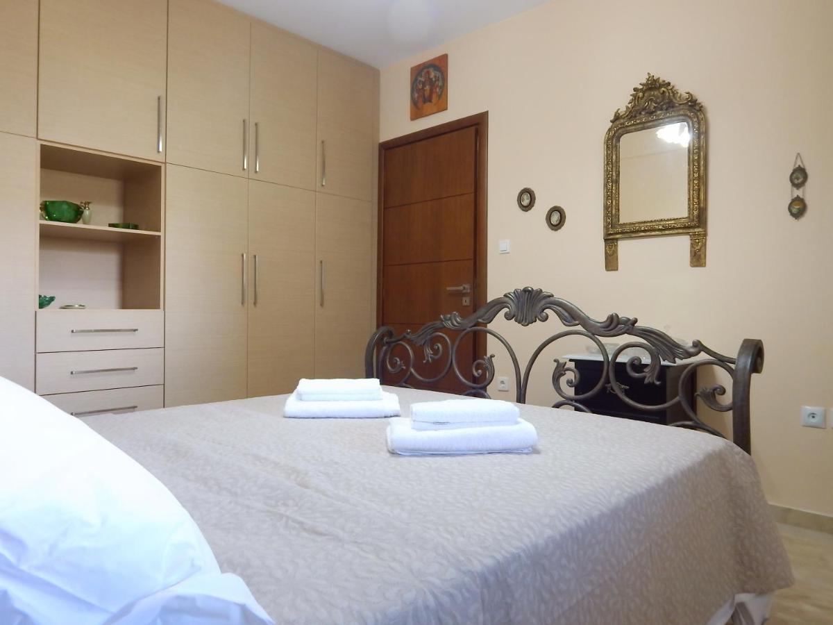 Οδυσσεια, Κοντά Σε Αεροδρόμιο, Λιμάνια Και Θάλασσες Leilighet Keratea Eksteriør bilde