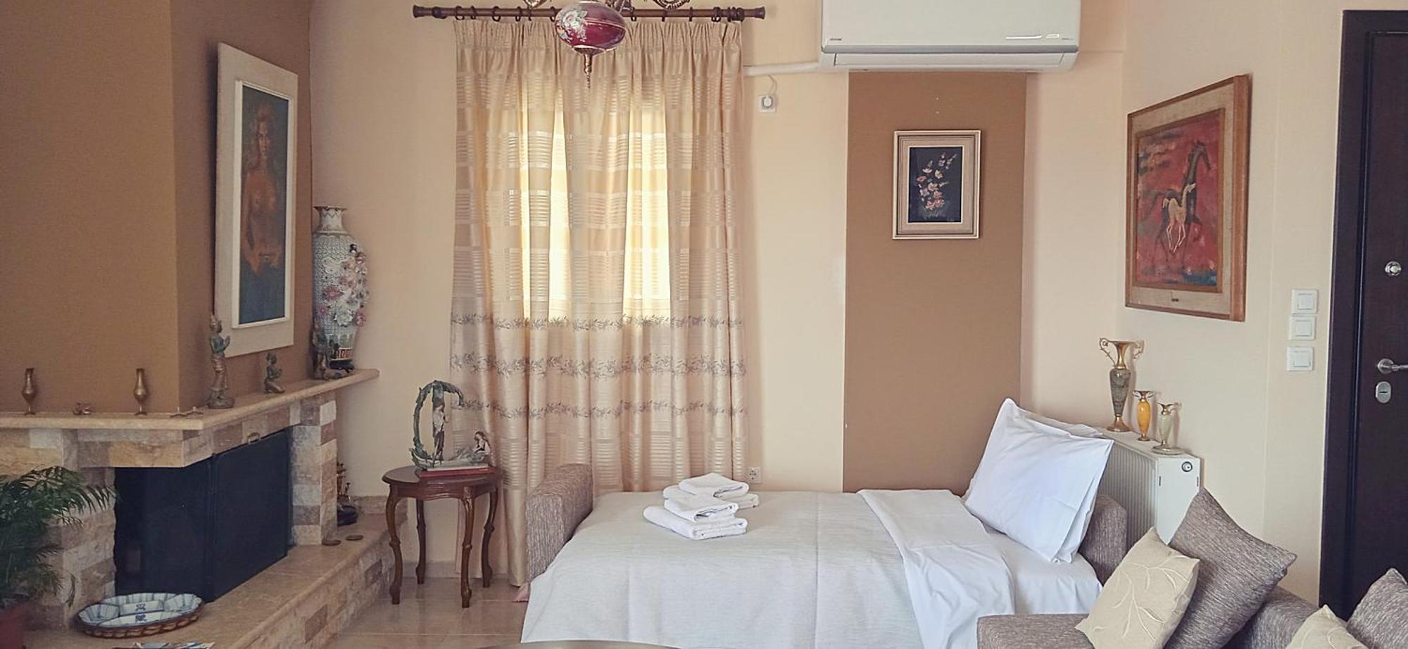 Οδυσσεια, Κοντά Σε Αεροδρόμιο, Λιμάνια Και Θάλασσες Leilighet Keratea Eksteriør bilde